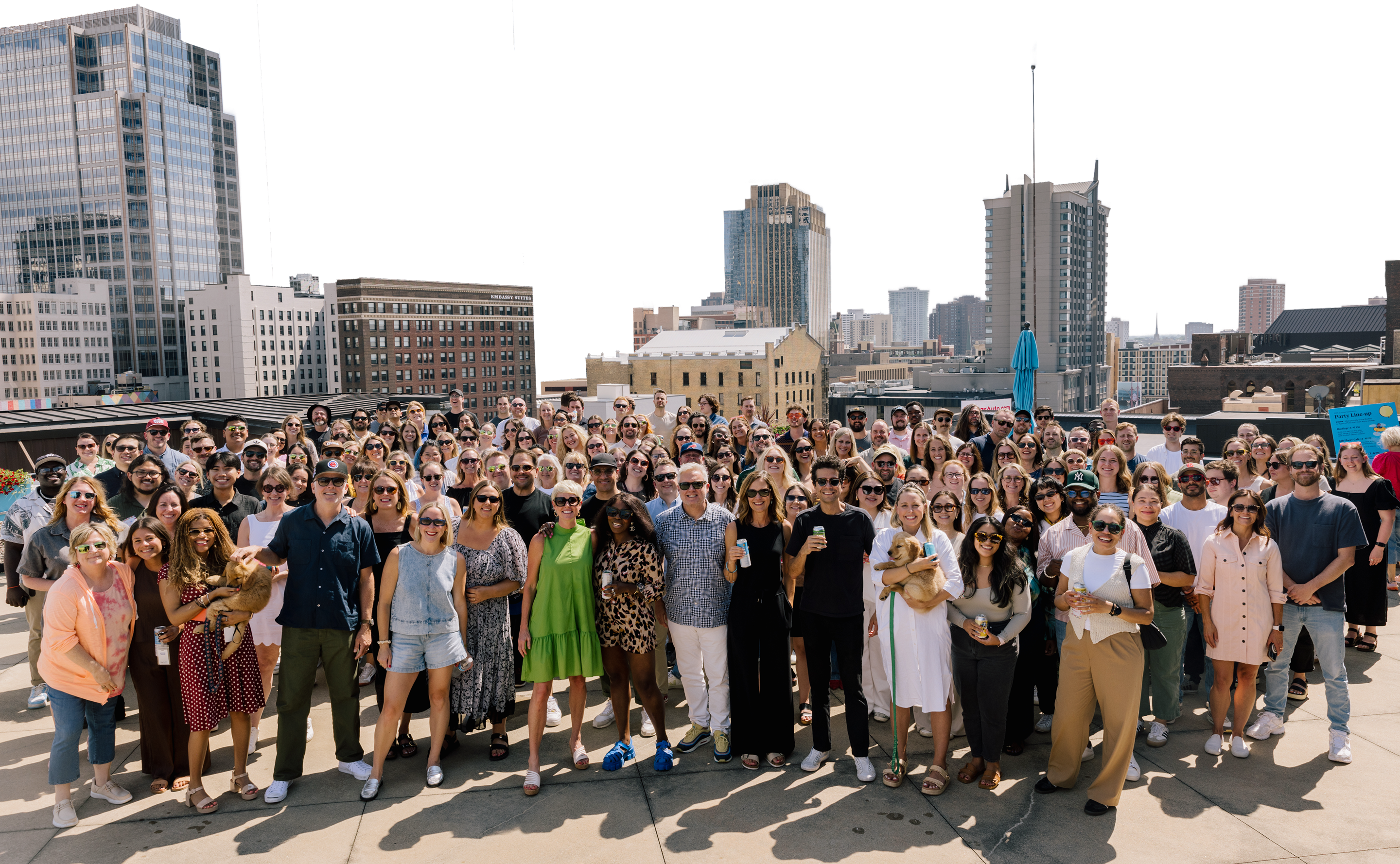 Minneapolis skyline from the Stone Arch Bridge