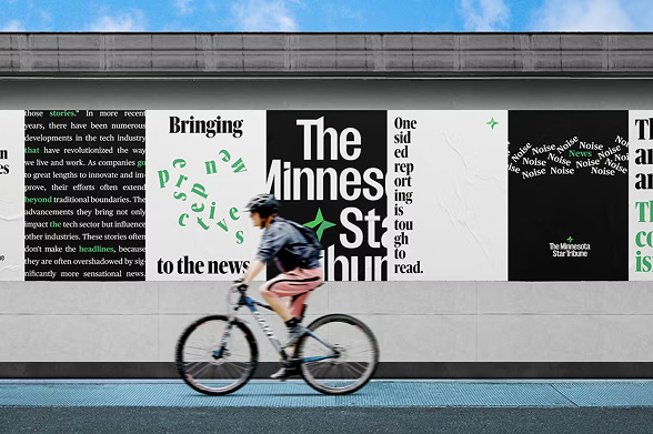 Minnesota Star Tribune billboard